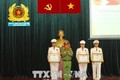 Trao Huân chương Dũng cảm của Chủ tịch nước tặng ba chiến sỹ Cảnh sát Phòng cháy, chữa cháy