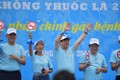 越南全国各地响应2018年国家无烟周活动