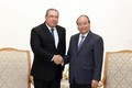 越南政府总理阮春福会见埃及新任驻越大使
