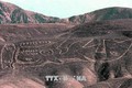 Phát hiện hơn 20 hình vẽ khổng lồ trên sa mạc của Peru