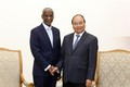 阮春福总理会见来越履新的苏丹驻越大使