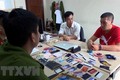 广宁省：一名中国人利用伪造银行卡取款被当场发现
