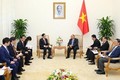 阮春福总理：越南希望日本为越南水产品与水果进军该国市场提供便利