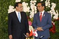 中国与印尼加强贸易关系