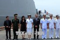 Tàu Hải quân Pháp thăm hữu nghị Thành phố Hồ Chí Minh