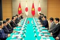 越南与日本发表联合声明