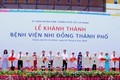 越南最先进的儿童医院现身胡志明市