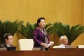 越南第十四届国会第五次会议同意推迟通过《特区法》的期限