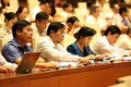 越南第十四届国会第五次会议：国会代表表决通过两个法案