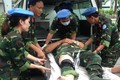 越南野战医院为参与南苏丹维和任务做好了充足的准备