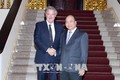 政府总理阮春福会见卢森堡外交和欧洲事务大臣阿塞尔博恩