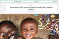 联合国儿童基金会亮相“做父母必学技能”网站