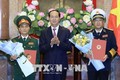 国家主席陈大光决定对越南人民军两名高级军官晋升军衔