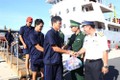 在越南长沙群岛遇险的31名船员已安全回家