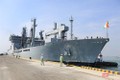 印度海军舰船访问印尼 大力推进“向东行动”