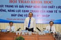 Đề xuất giải pháp nâng cao chất lượng tăng trưởng, năng lực cạnh tranh của kinh tế Thành phố Hồ Chí Minh