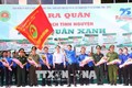 18.000 đoàn viên, thanh niên thực hiện các hoạt động xã hội trong Chiến dịch tình nguyện Hành quân xanh lần thứ 12 năm 2018