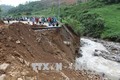 暴雨洪灾给北部山区各省造成经济损失达1410亿越盾