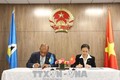 越南与圣卢西亚建立外交关系