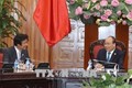 越南与日本福冈县加强合作 增进民间交流
