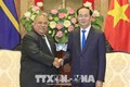 越南国家主席陈大光会见瑙鲁共和国