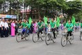 越南举行集会响应国家环境卫生周和世界环境日