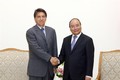 越南政府总理阮春福会见希腊驻越大使