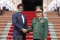 加拿大国防部长哈吉特·辛格萨吉对越南进行正式访问