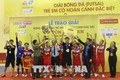 Đội Hà Nội giành chức vô địch Giải Bóng đá futsal trẻ em có hoàn cảnh đặc biệt cúp Tôn Hoa Sen