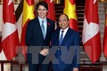 阮春福访问加拿大：保持越加全面伙伴关系发展势头