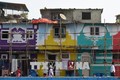Dùng nghệ thuật thay đổi diện mạo các khu ổ chuột ở Ấn Độ