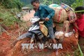 Hàng nghìn hộ dân ở huyện Mường Tè đang bị cô lập sau lũ
