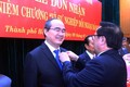胡志明市多个先进集体和个人荣获“致力于党的对外事业”纪念章
