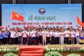 2018年越南夏令营继续在富寿省举行