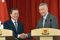 新加坡与韩国一致加强双边关系