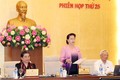 越南第十四届国会常务委员会第二十五次会议闭幕