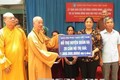 Giáo hội Phật giáo Việt Nam thăm, tặng quà đồng bào vùng tâm lũ Quản Bạ