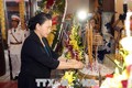 Chủ tịch Quốc hội Nguyễn Thị Kim Ngân thăm, tặng quà thương binh, bệnh binh tại tỉnh Hà Nam