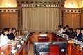 胡志明市与JICA积极协调配合确保ODA项目如期实施