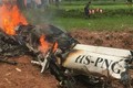 泰国一架直升机坠毁致多人遇难