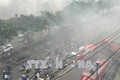 Thành phố Hồ Chí Minh: Cháy lớn tại kho đồ gỗ trên đường Trường Chinh