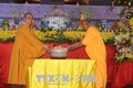 Rước cây Bồ Đề thiêng về trồng tại chùa Tam Chúc (Hà Nam)