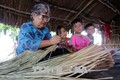 Kiên Giang: Nghề đan lát truyền thống của dân tộc Khmer