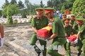 Truy điệu, an táng hài cốt liệt sỹ quân tình nguyện Việt Nam hy sinh tại Campuchia