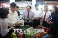 Khai mạc Hội chợ Công Thương khu vực miền Trung - Tây Nguyên - Nhịp cầu xuyên Á - Quảng Trị 2018