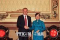 Lãnh đạo Thành phố Hồ Chí Minh tiếp Chủ tịch Hạ viện Australia