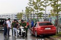 Thành phố Hồ Chí Minh: Ô tô đâm xe máy, khiến nạn nhân tử vong tại chỗ