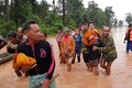 老挝一水电站大坝坍塌致19人死亡 韩国总统文在寅派救援队赴现场