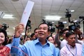 越南领导人就柬埔寨成功举办第六届国会选举向柬埔寨首相洪森致贺电
