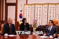 韩国新任国会议长文喜相：韩国视越南为“新南向政策”的重要伙伴